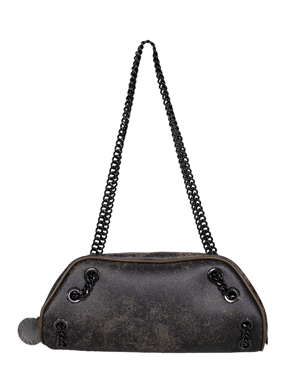 Falabella Bowling Shoulder Bag (Aged Mud)