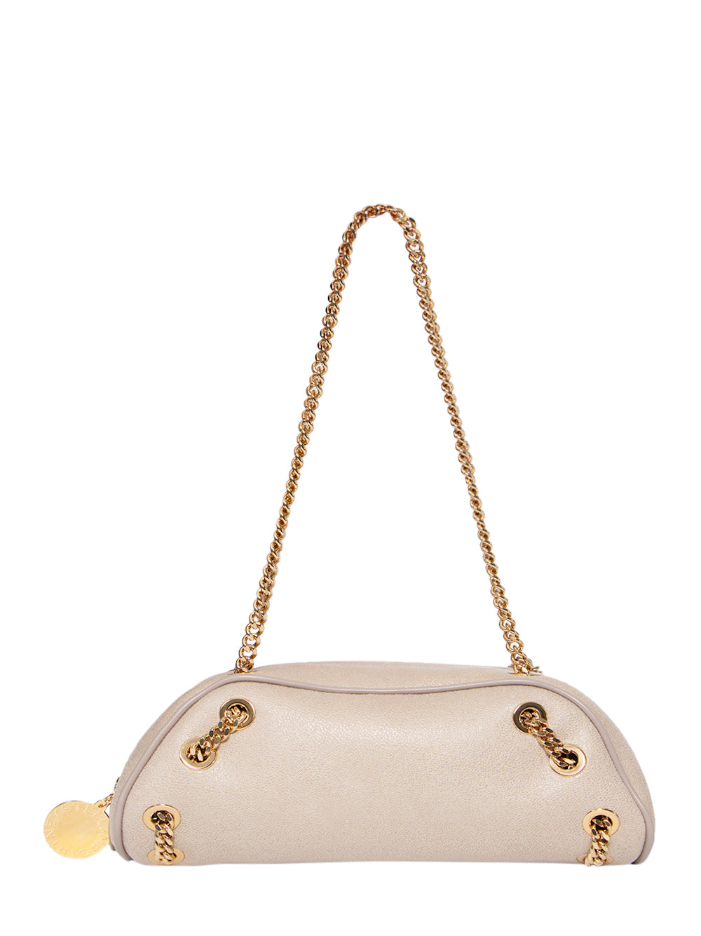 Falabella Bowling Shoulder Bag (Butter/Cream)
