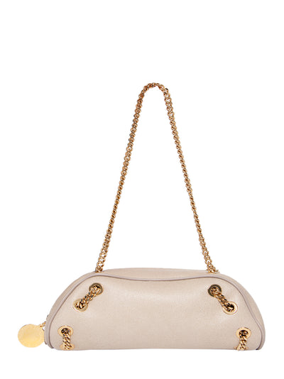 Falabella Bowling Shoulder Bag (Butter/Cream)