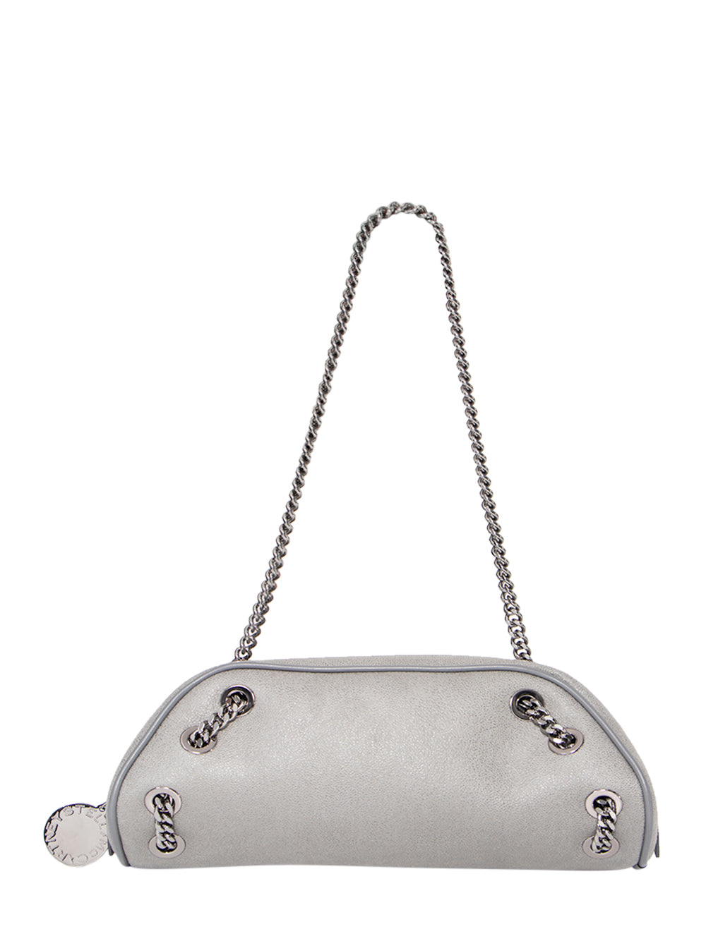 Falabella Bowling Shoulder Bag (Light Grey)