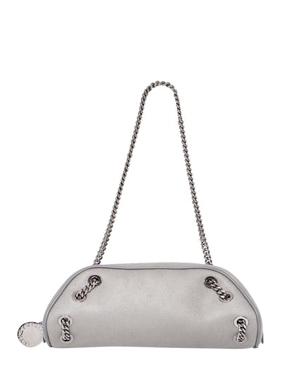 Falabella Bowling Shoulder Bag (Light Grey)
