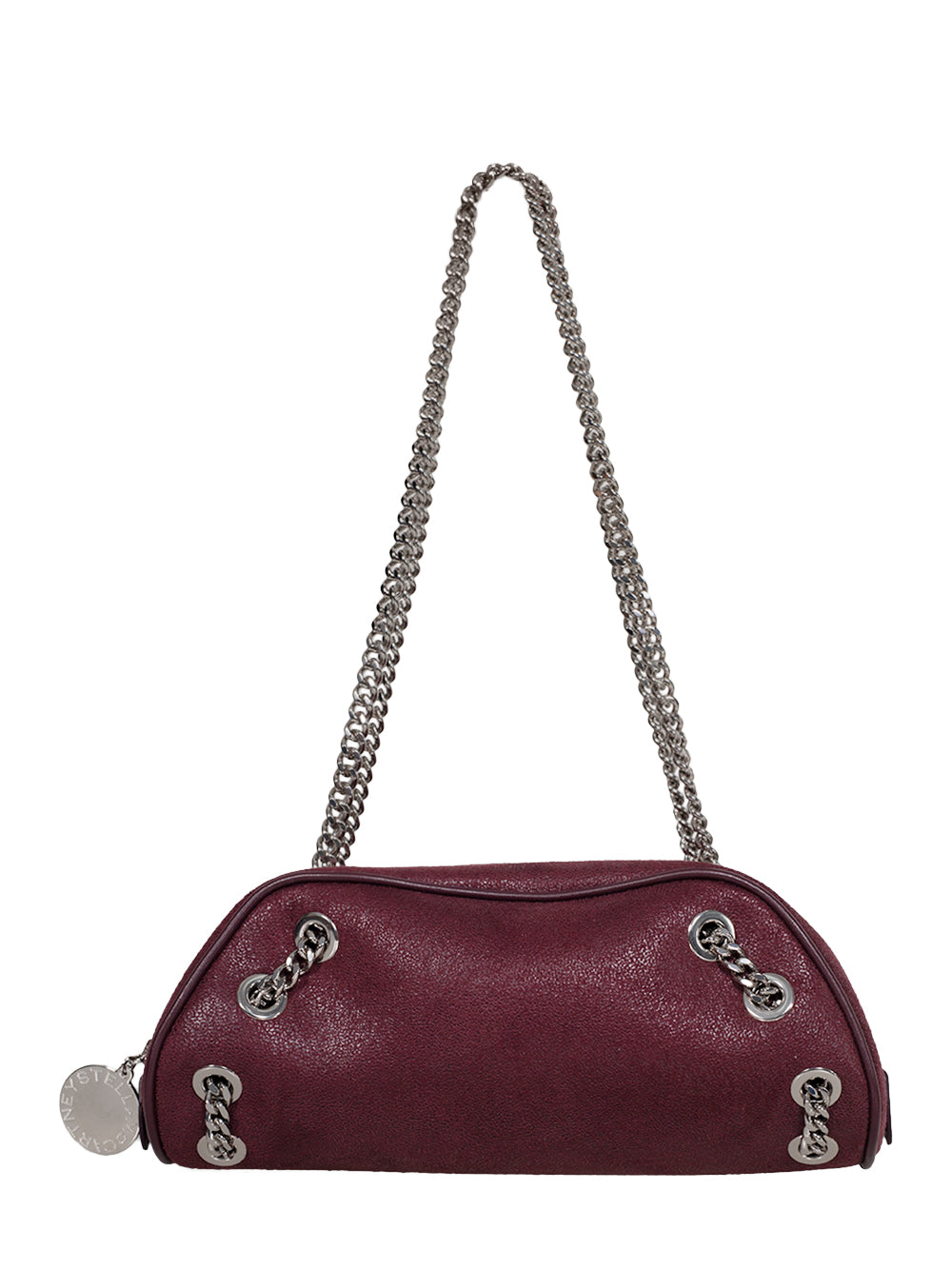 Falabella Bowling Shoulder Bag (Plum)
