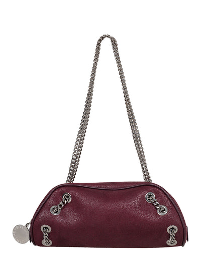 Falabella Bowling Shoulder Bag (Plum)