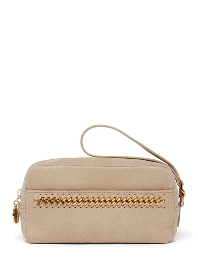 Falabella Cosmetic Case (Butter/Cream)
