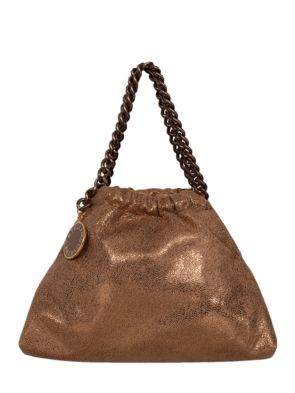 Falabella Drawstring Crossbody Bag (Bronze)