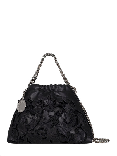 Falabella Drawstring Crossbody Bag (Black)