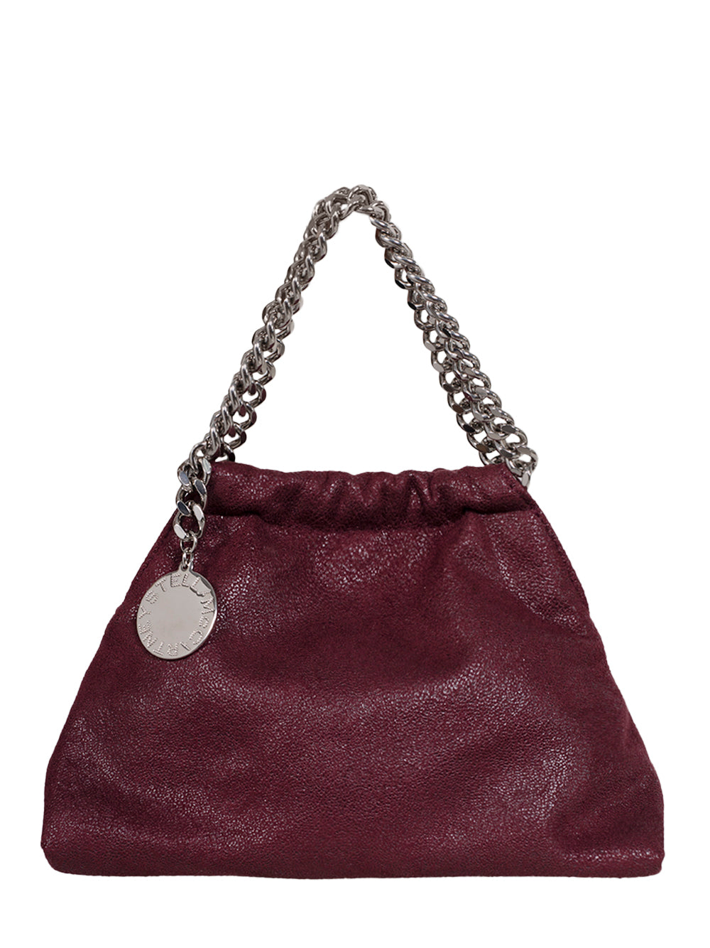Falabella Drawstring Crossbody Bag (Plum)