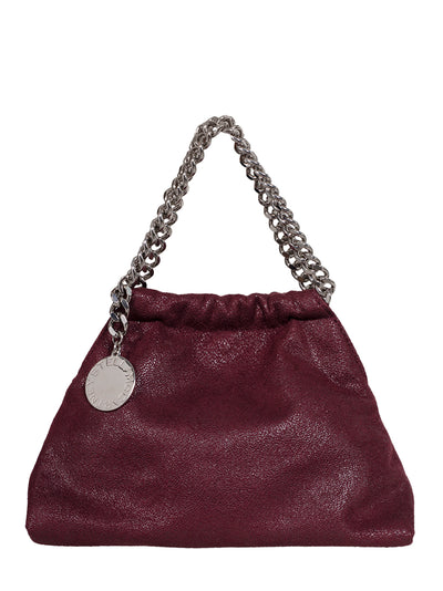 Falabella Drawstring Crossbody Bag (Plum)