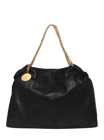 Falabella Drawstring Tote Bag (Black)