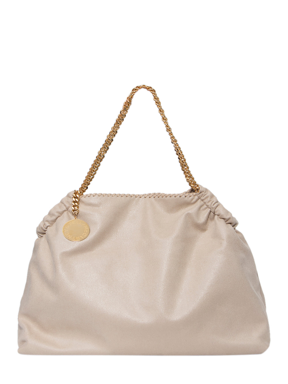 Falabella Drawstring Tote Bag (Butter/Cream)