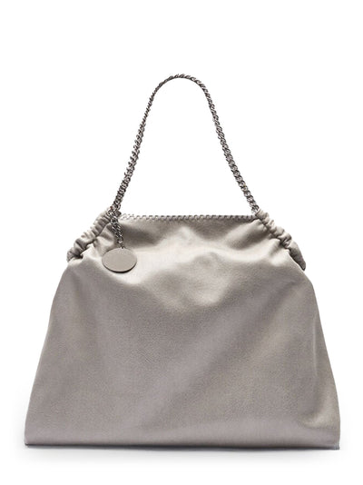 Falabella Drawstring Tote Bag (Grey)