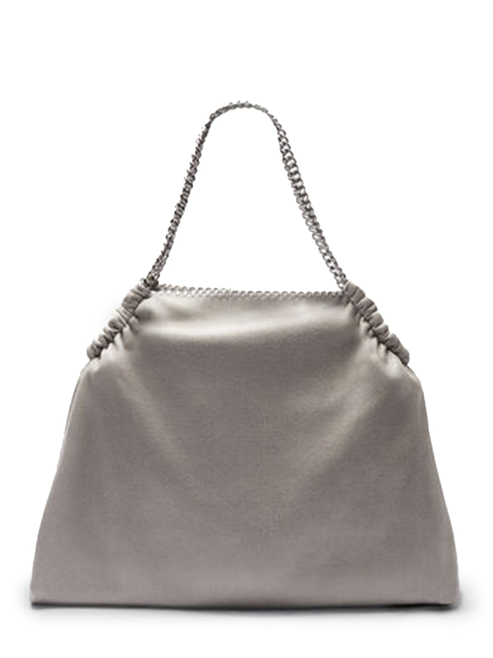 Falabella Drawstring Tote Bag (Grey)