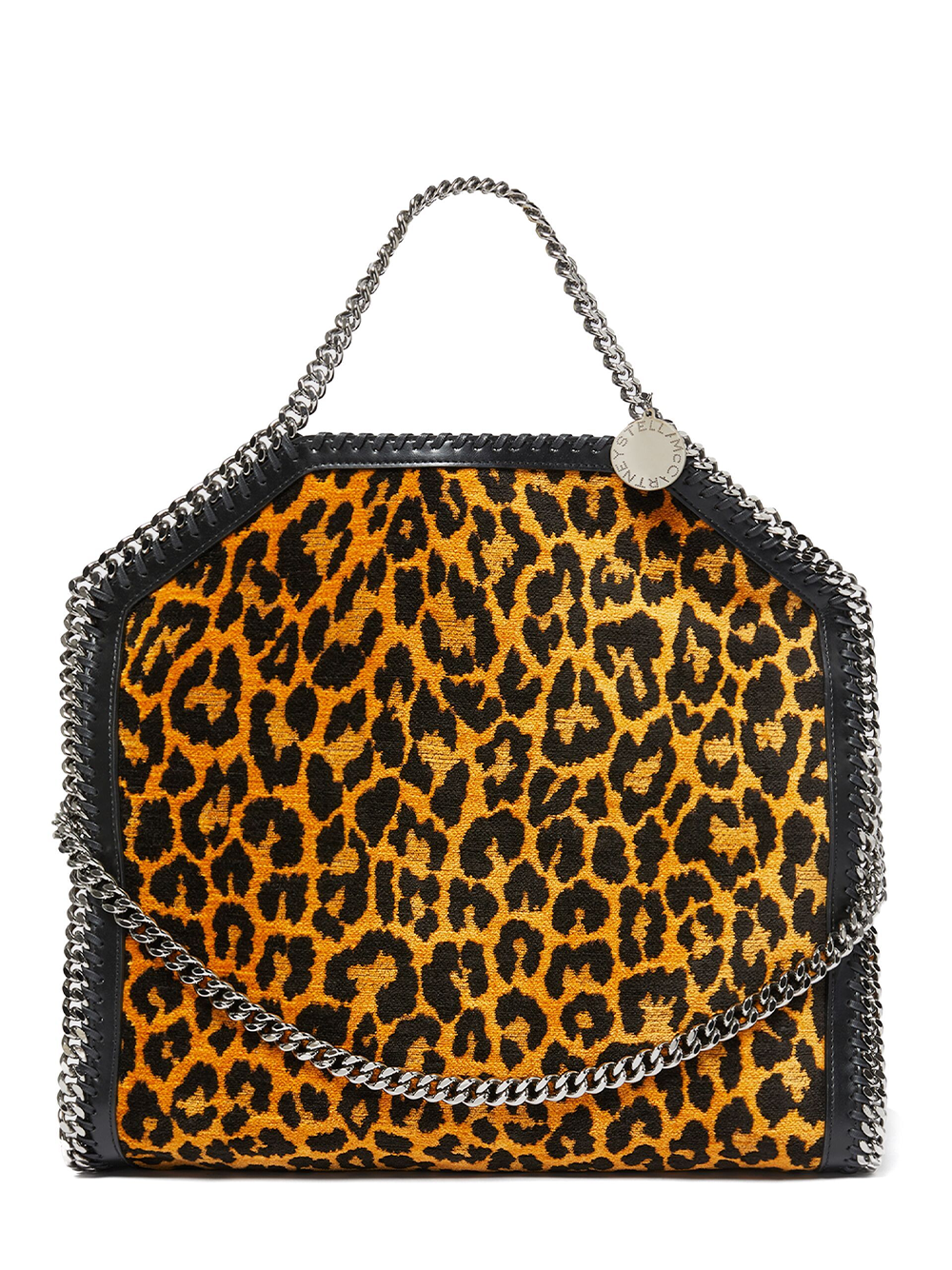 Falabella Fold-Over Tote Bag (Leopard)