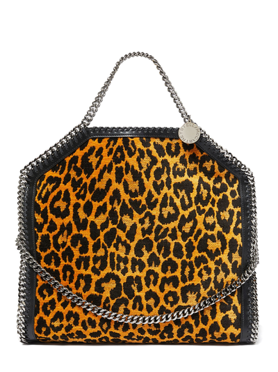 Falabella Fold-Over Tote Bag (Leopard)