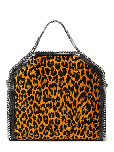 Falabella Fold-Over Tote Bag (Leopard)