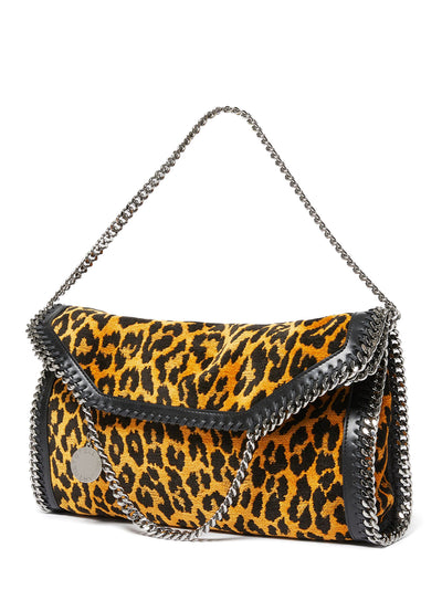 Falabella Fold-Over Tote Bag (Leopard)