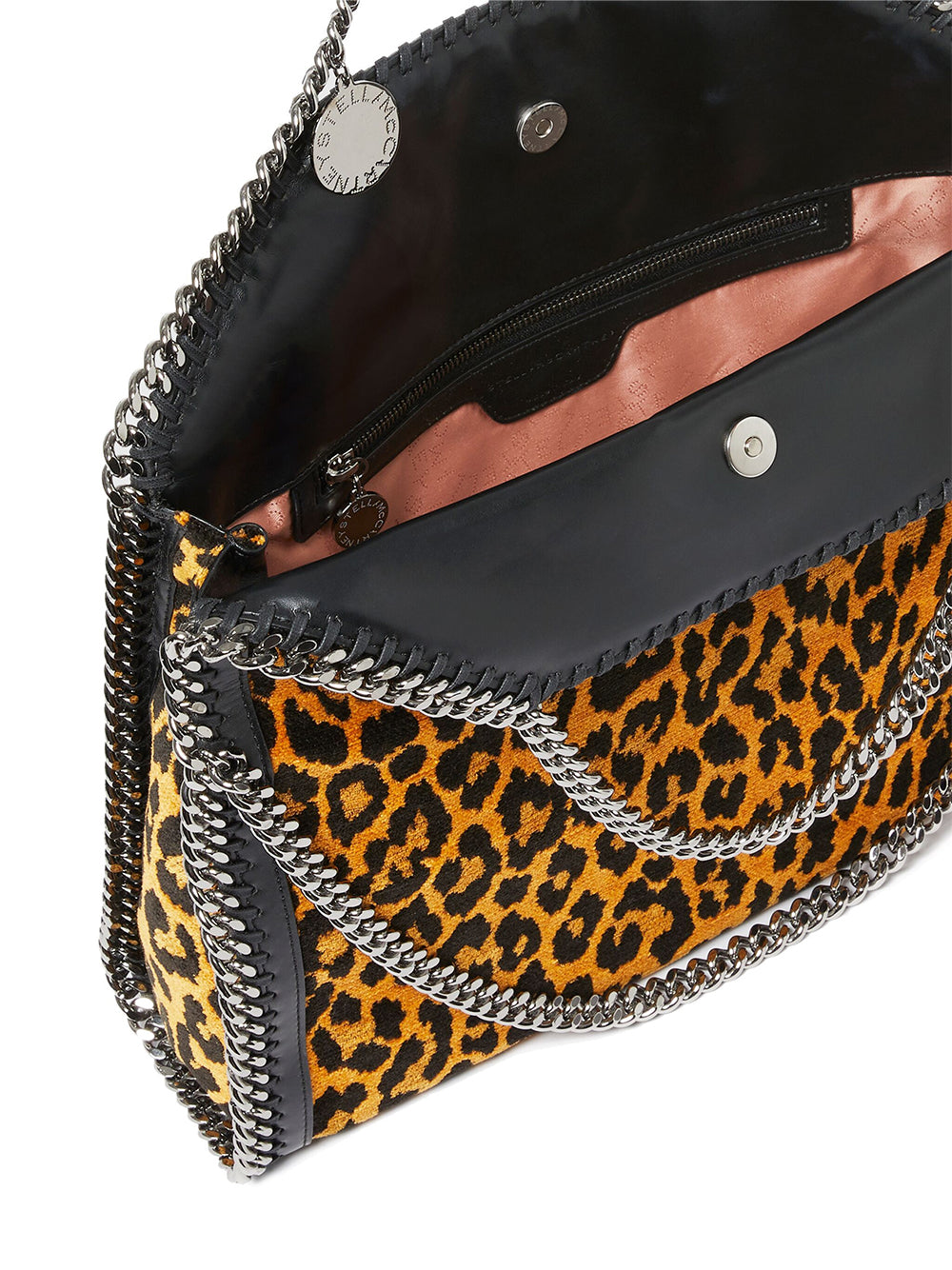 Falabella Fold-Over Tote Bag (Leopard)