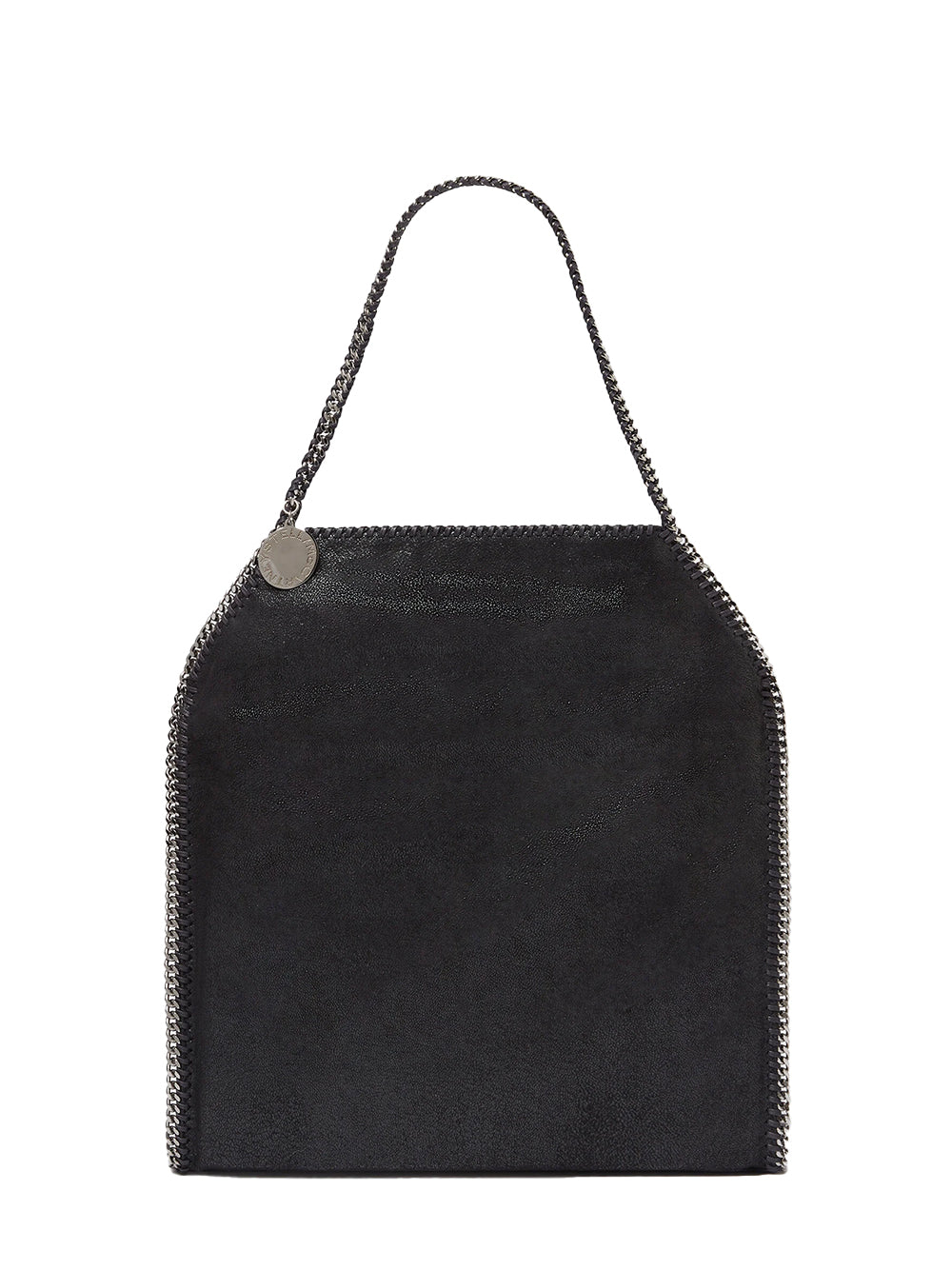 Falabella Large Shoulder Tote Bag (Black)