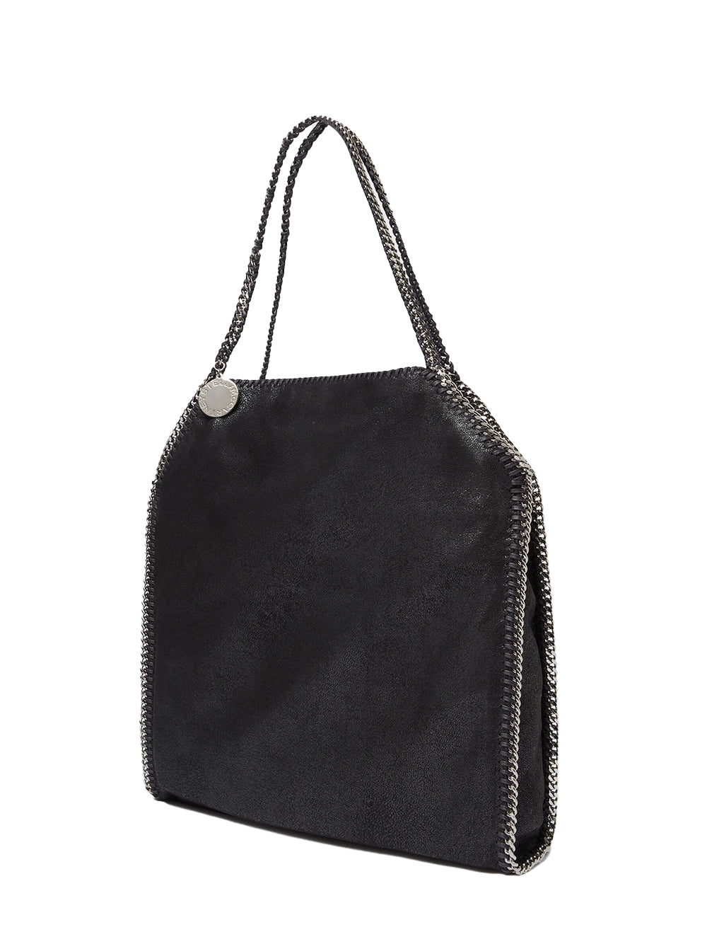 Falabella Large Shoulder Tote Bag (Black)