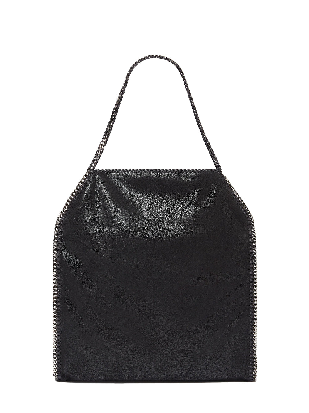 Falabella Large Shoulder Tote Bag (Black)