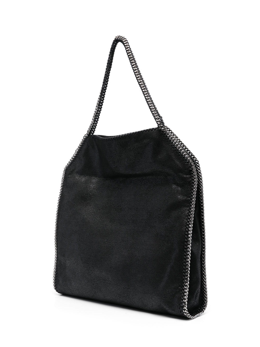 Falabella Large Shoulder Tote Bag (Light Grey)