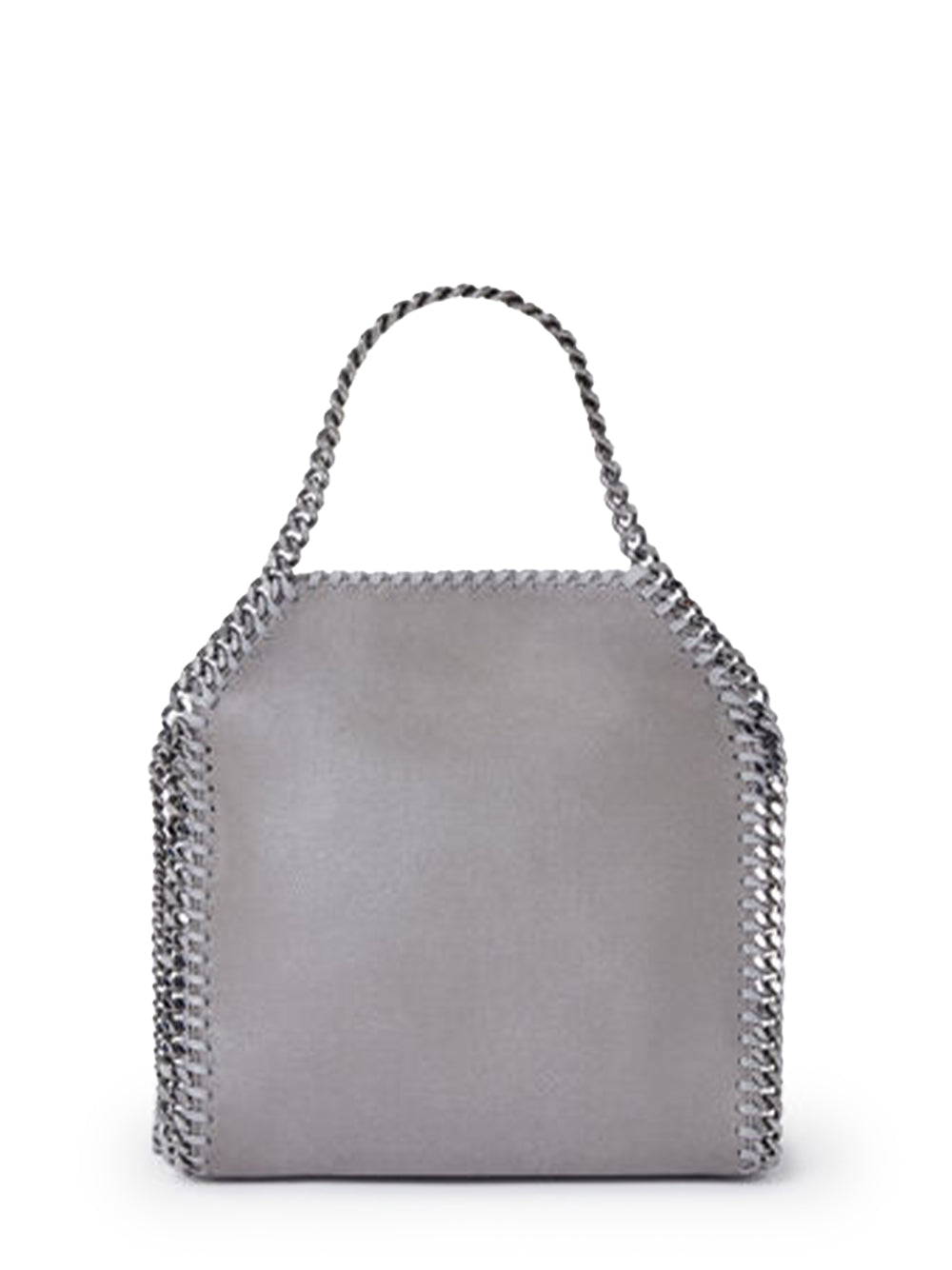 Falabella Lips Mini Tote Bag (Grey)