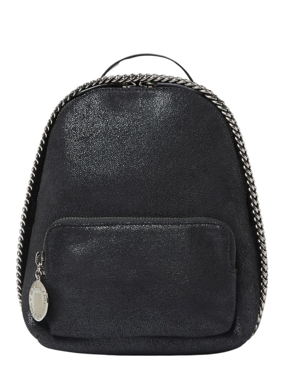 Falabella Mini Backpack (Midnight Black)