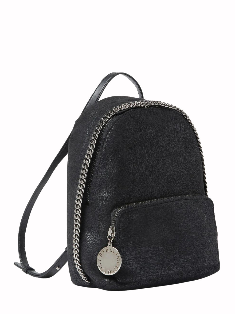 Falabella Mini Backpack (Midnight Black)