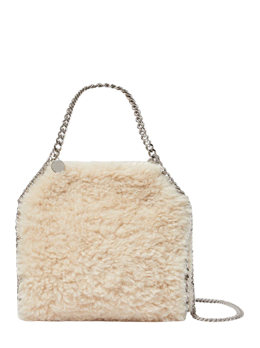 Falabella Mini Teddy Tote Bag (Oat)