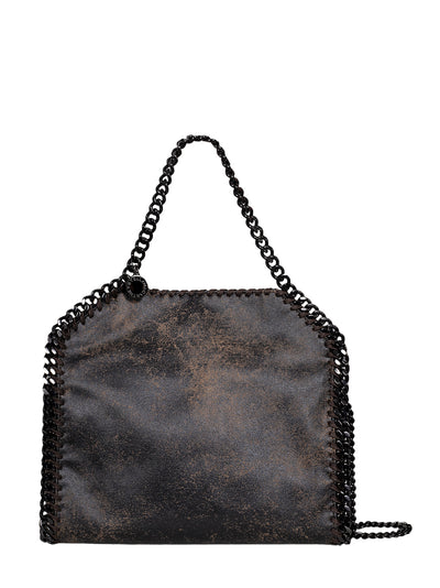 Falabella Mini Tote Bag (Aged Alternative Mud)