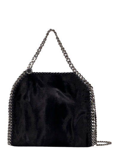 Falabella Mini Tote Bag (Brushed Black)