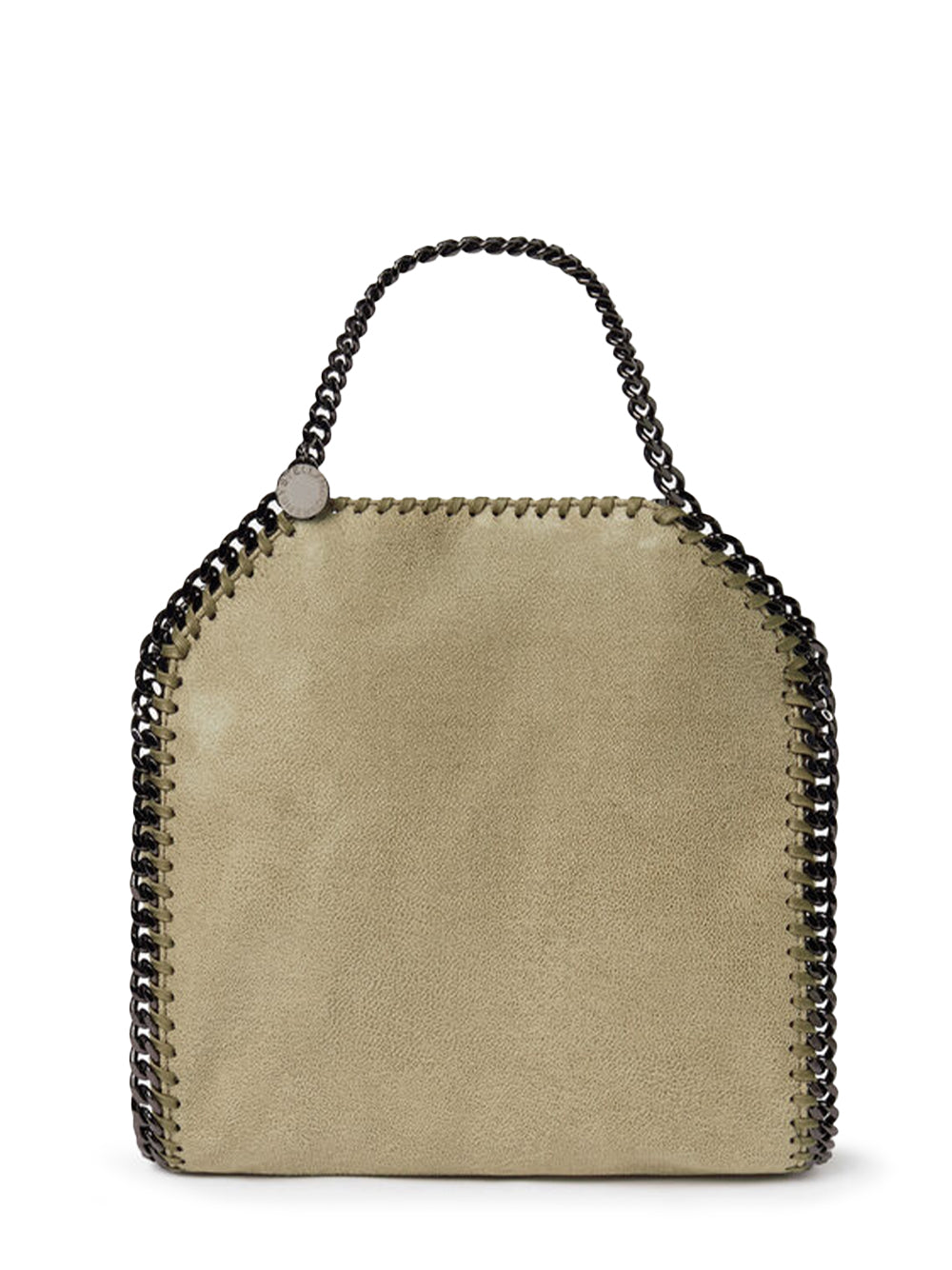 Falabella Mini Tote Eco Shaggy Deer (Light Khaki)