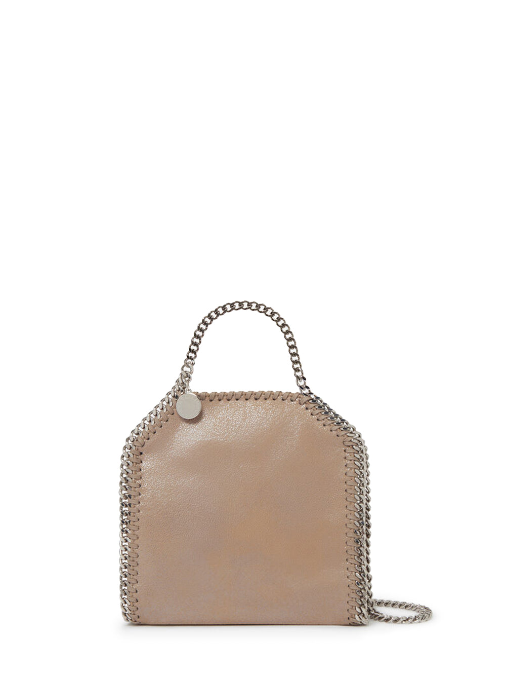 Falabella Pearl Tiny Tote (Pink Pearl)