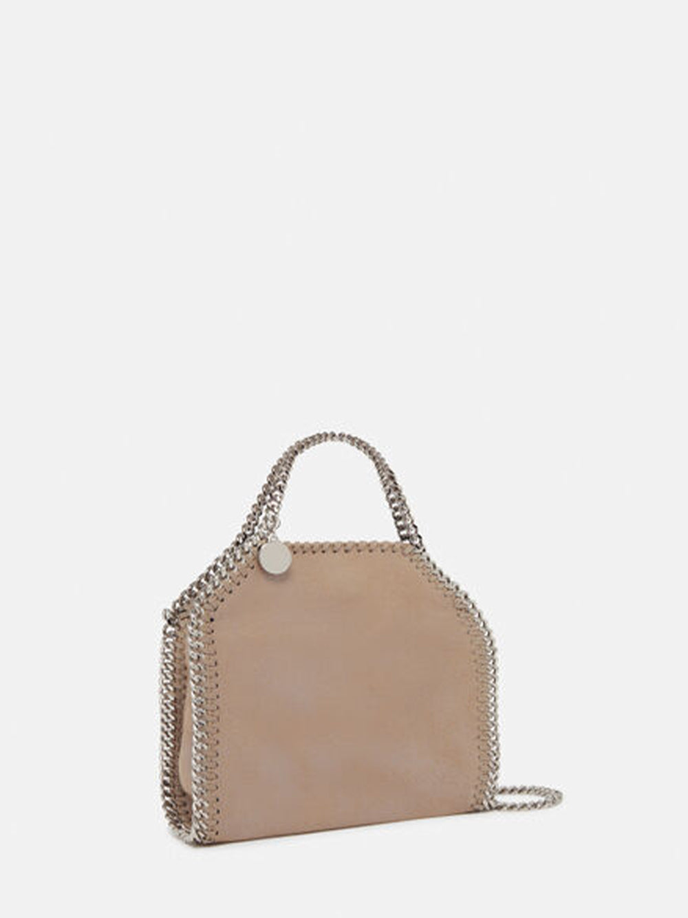 Falabella Pearl Tiny Tote (Pink Pearl)