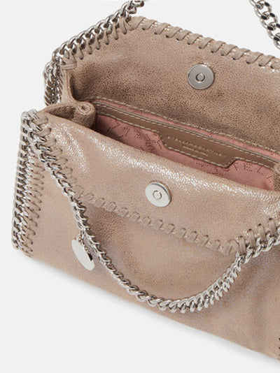 Falabella Pearl Tiny Tote (Pink Pearl)