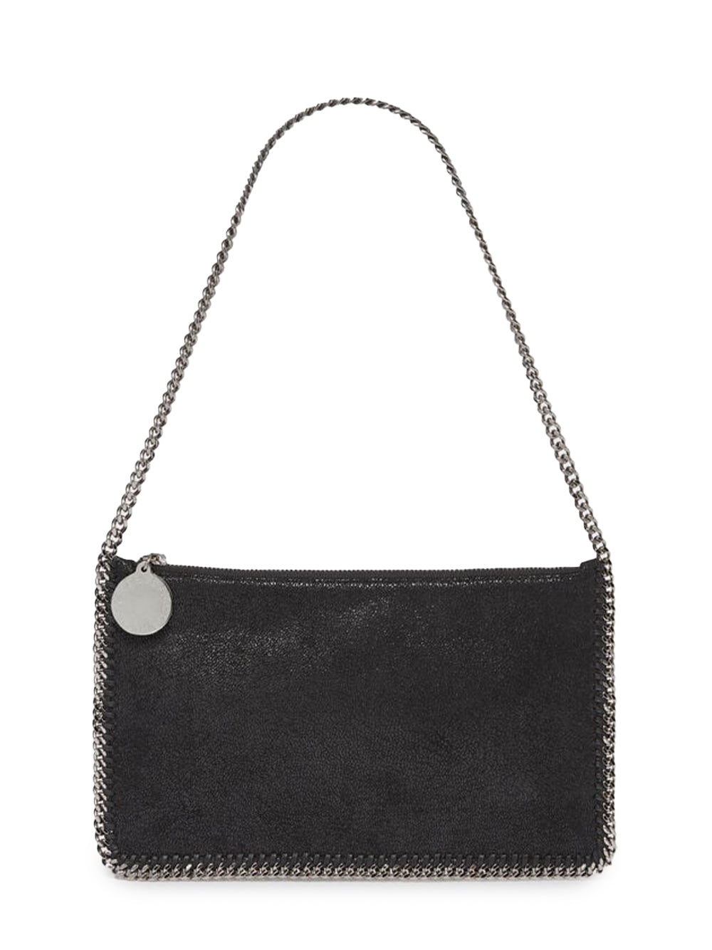 Falabella Pochette Shoulder Bag (Black)