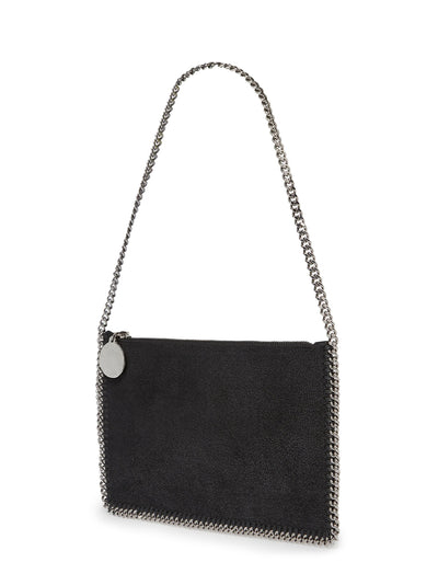 Falabella Pochette Shoulder Bag (Black)