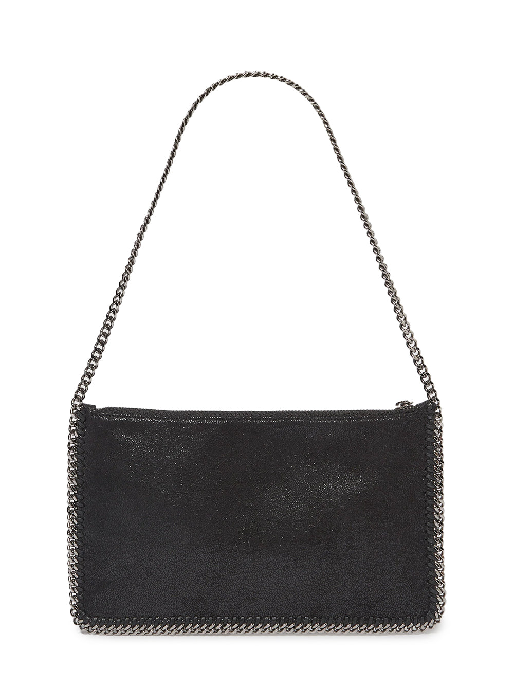 Falabella Pochette Shoulder Bag (Black)