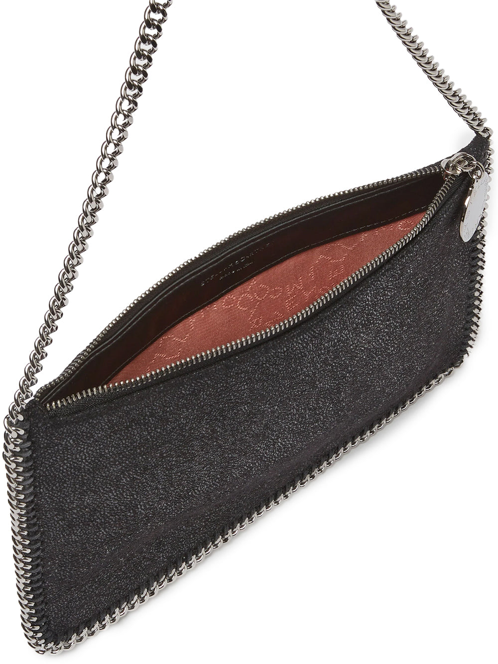 Falabella Pochette Shoulder Bag (Black)