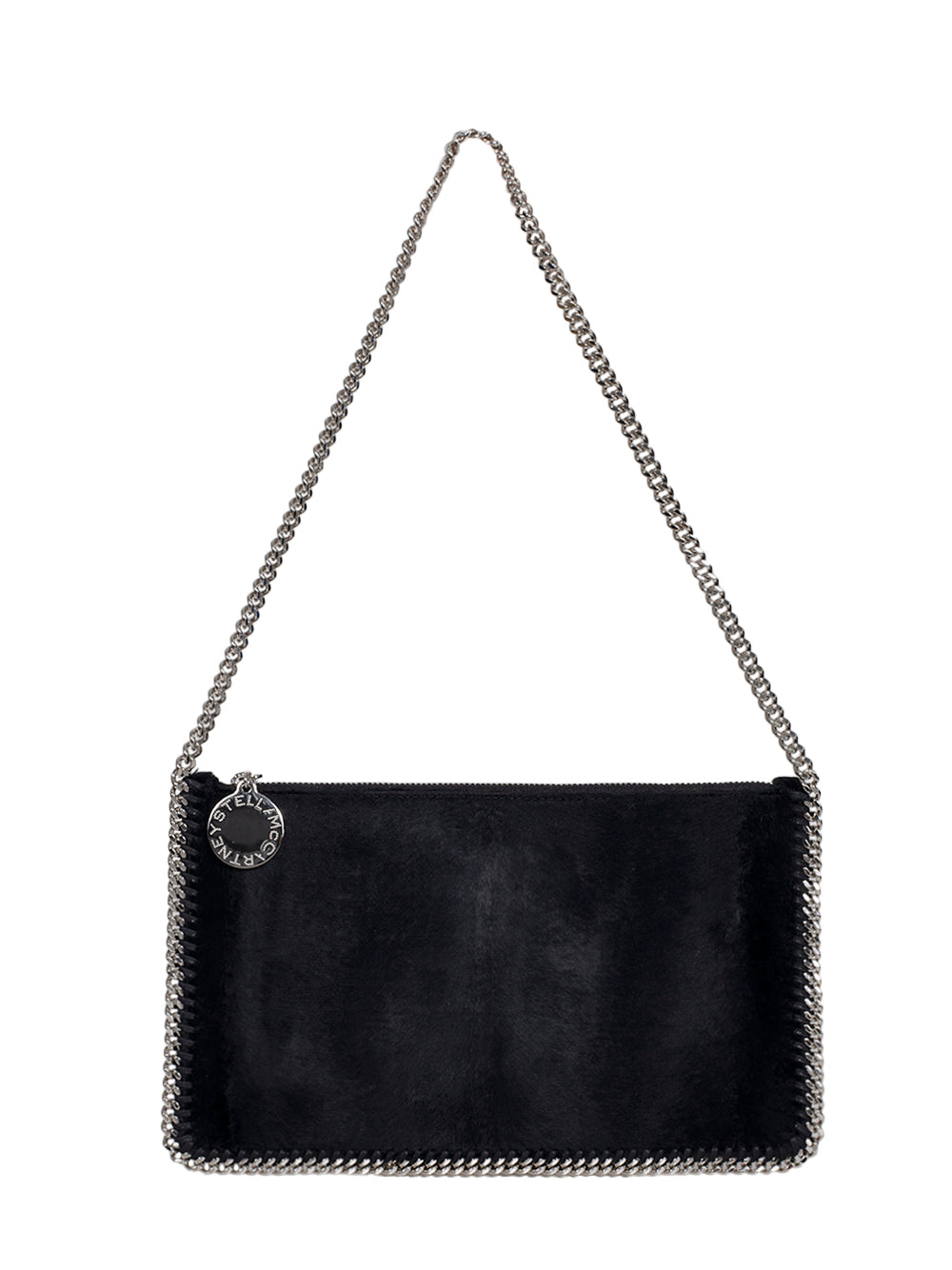 Falabella Pochette Shoulder Bag (Black)