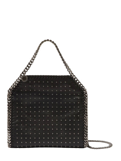 Falabella Star Studs Mini Tote Bag (Black)