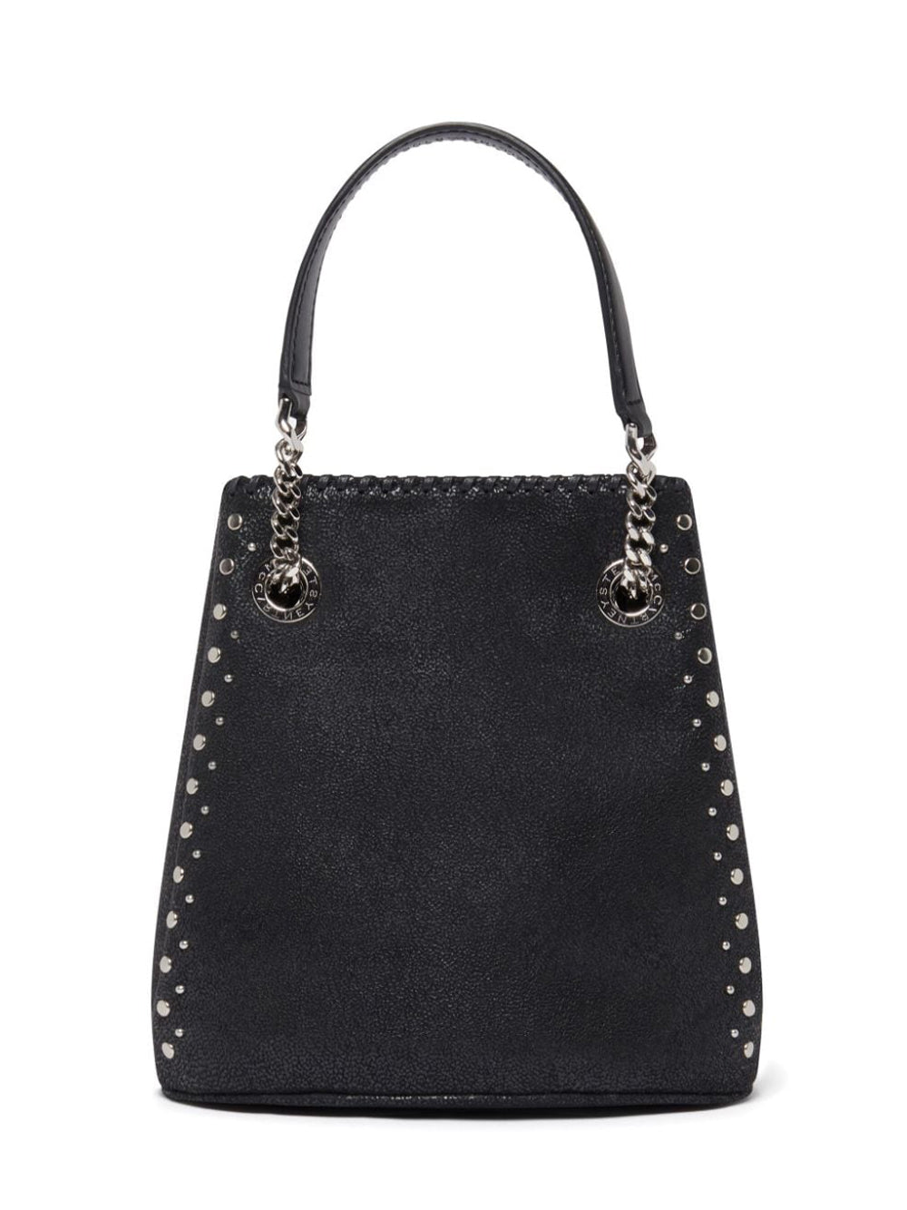 Falabella Studded Bucket Bag (Black)