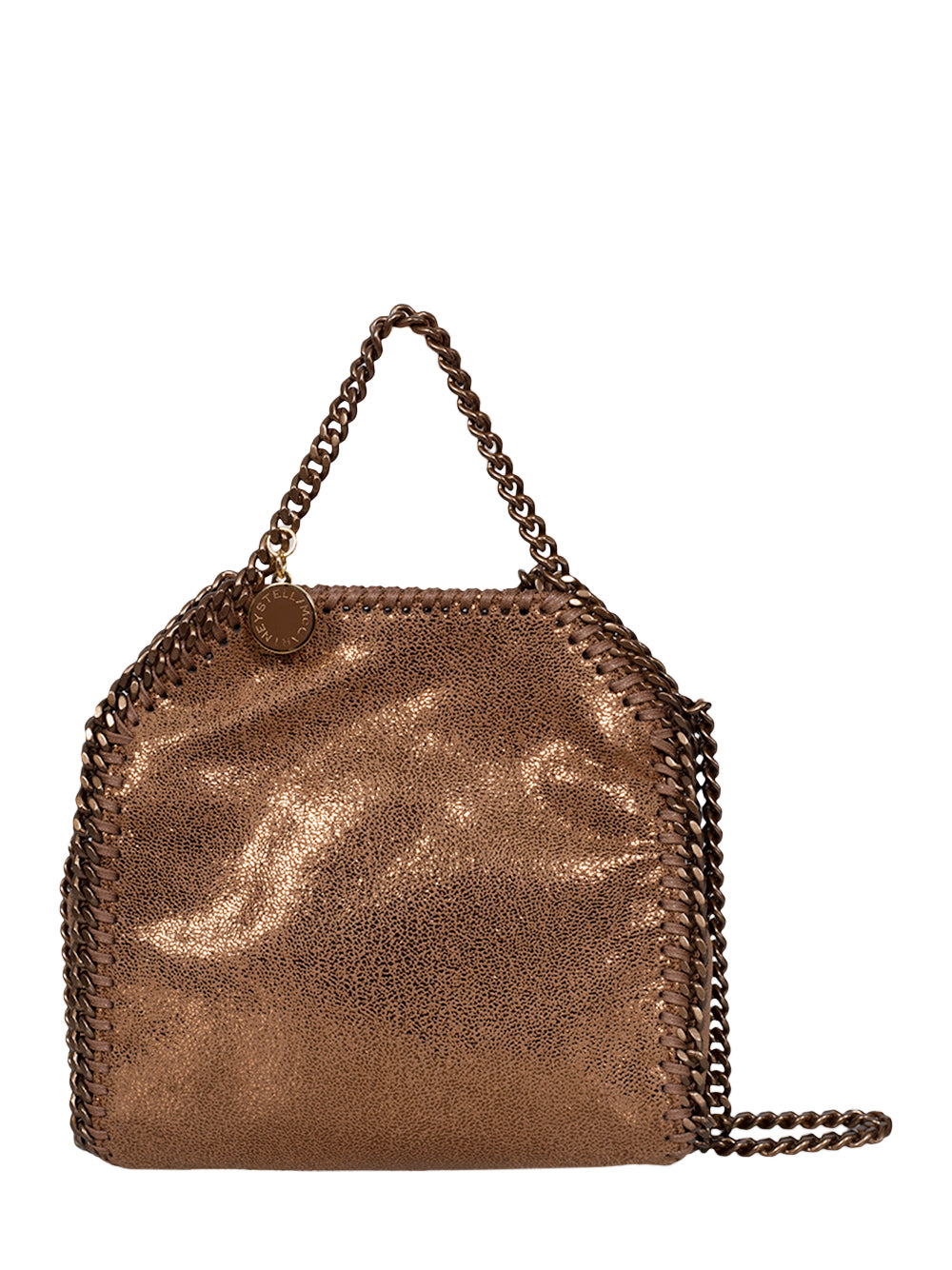Falabella Tiny Tote (Bronze)
