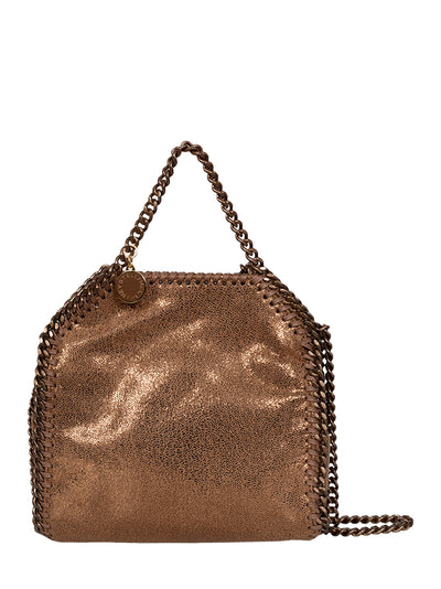 Falabella Tiny Tote (Bronze)