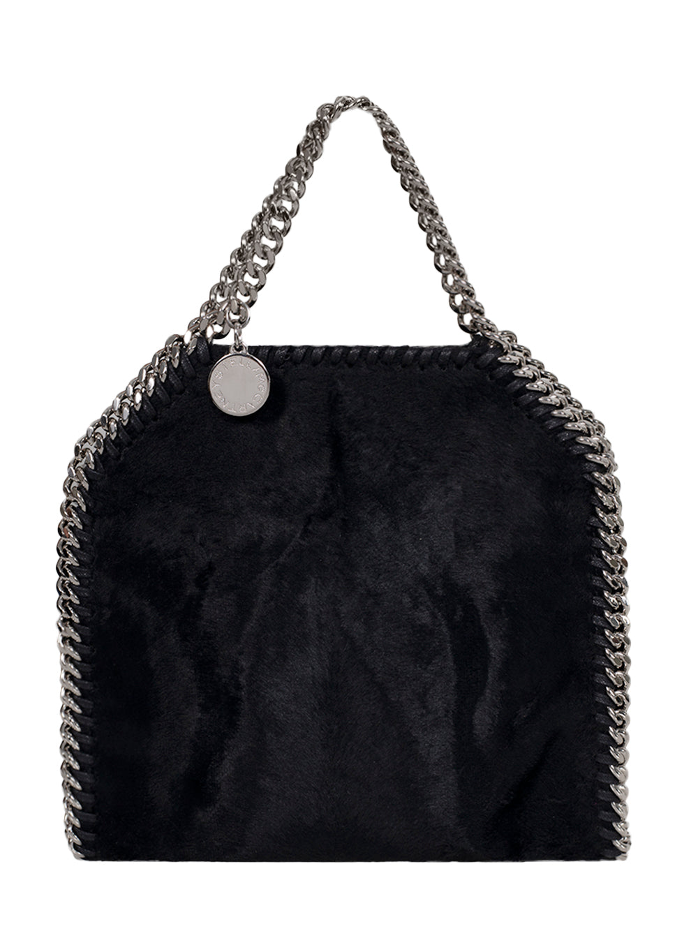 Falabella Tiny Bag Brushed Black