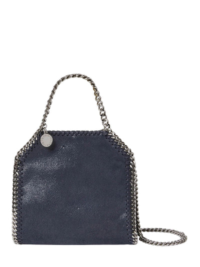Falabella Tiny Tote (Midnight)