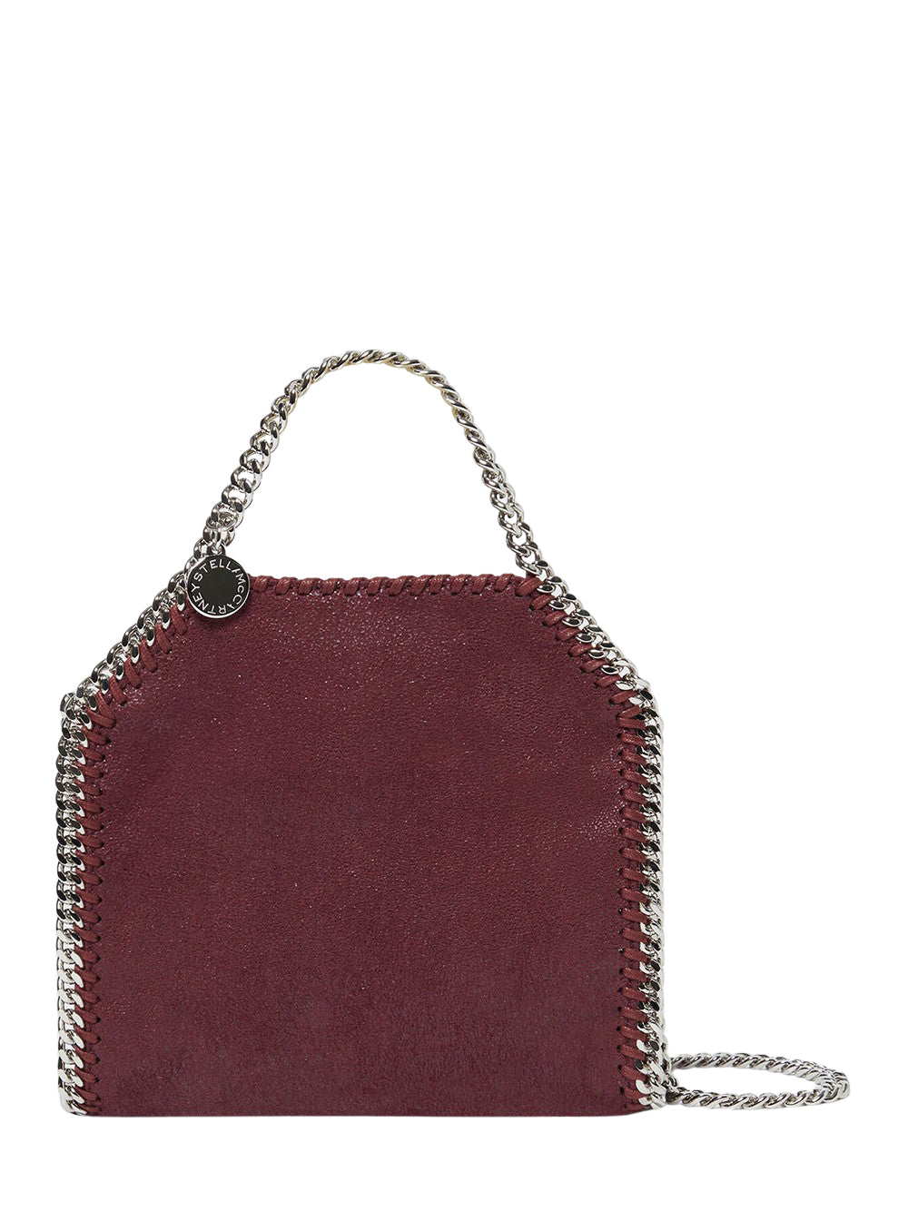 Falabella Tiny Tote (Plum)