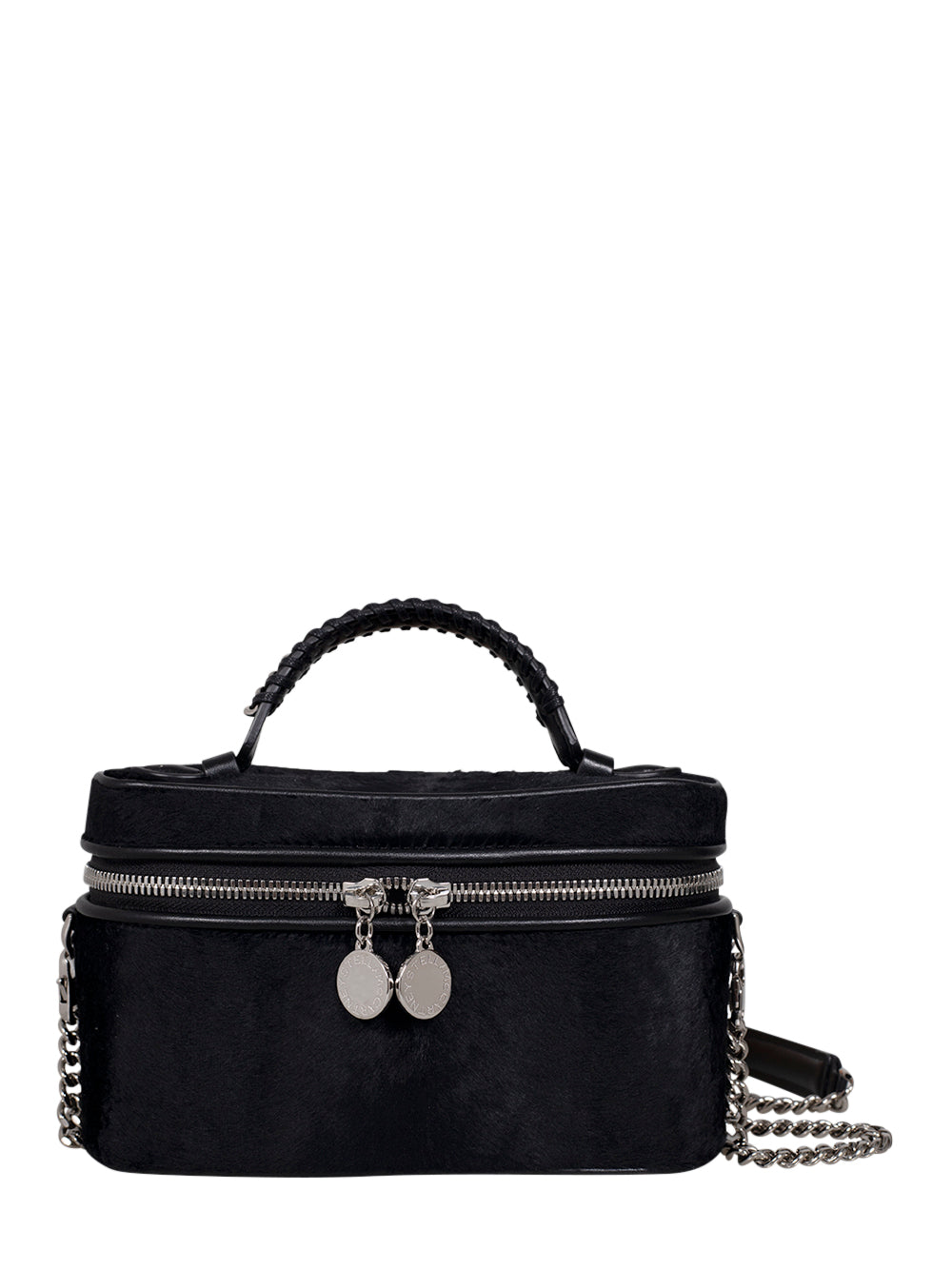 Falabella Vanity Case (Brush Black)