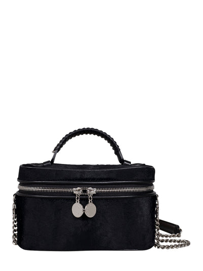 Falabella Vanity Case (Brush Black)
