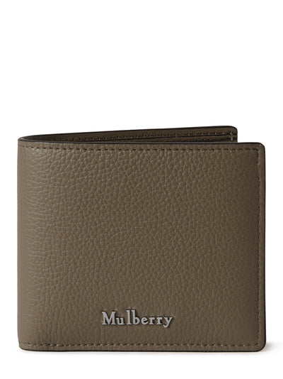Farringdon 8 Card Wallet (Linen Green)